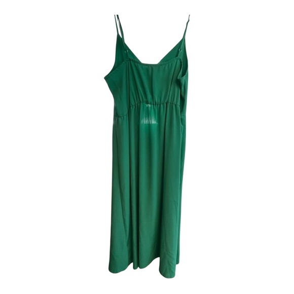 Topshop green Ruched Dress - Picture 5 of 6